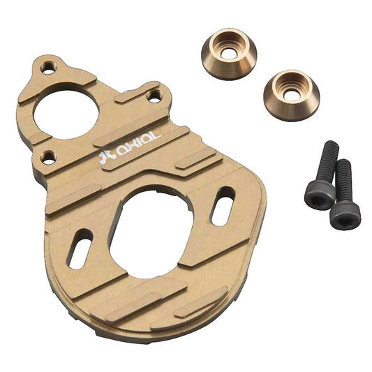 Machined Motor Plate Hard Anodized (AXIC0860)