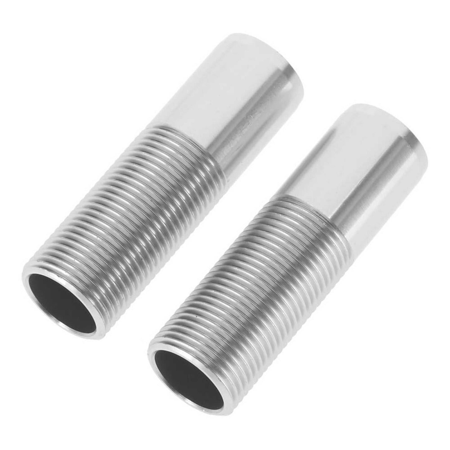 Aluminum Shock Body 12x41.5mm Clear Anodized (AXIC1295)
