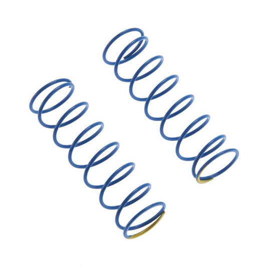 14x54mm Coil Spring - 4.33lbs/in (Yellow, Blue) (AXIC1298)