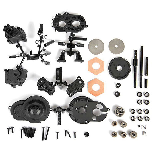 SCX10 Transmission Set (AXIC1439B)