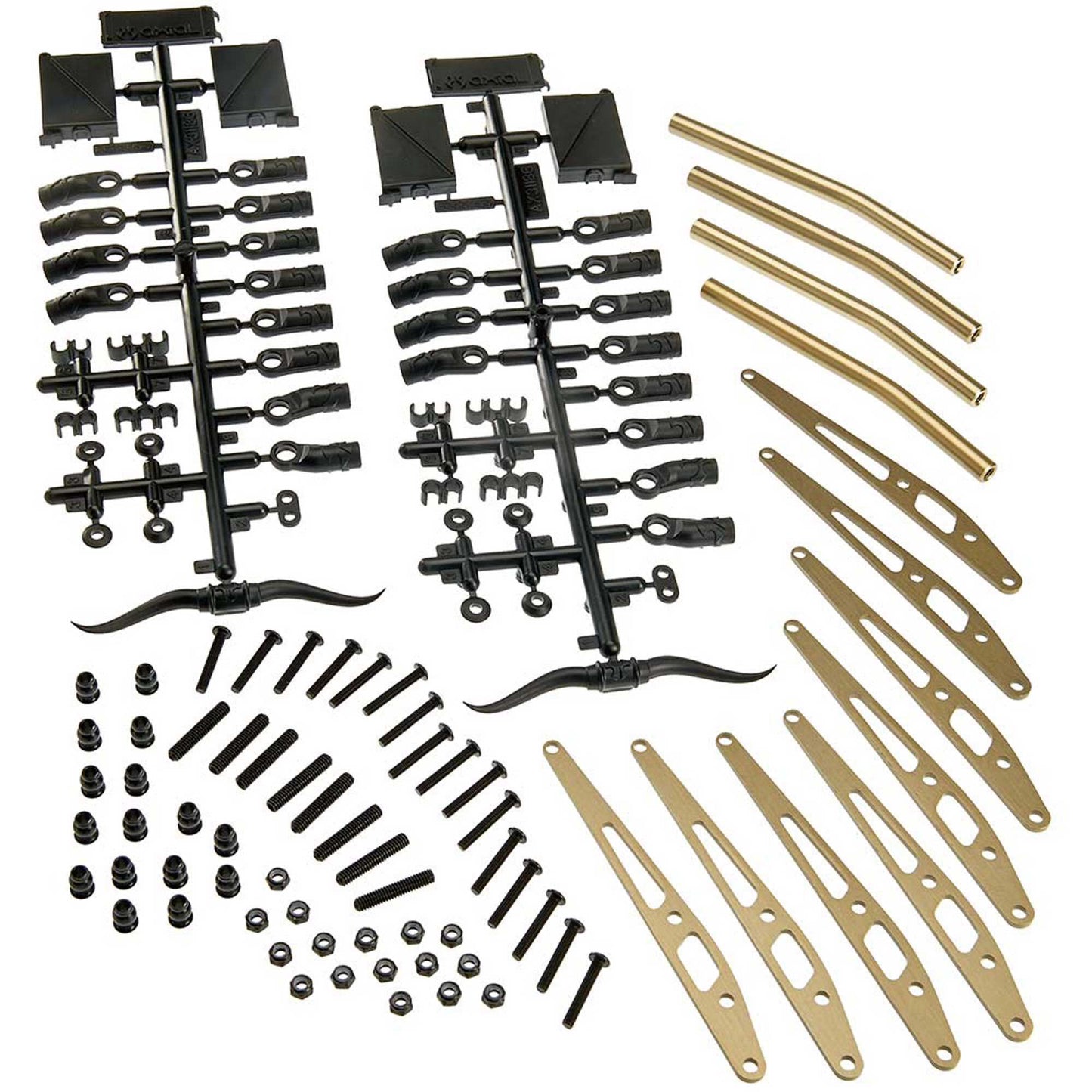 Aluminum Link Set for SMT10 Monster Truck (AXIC1485)