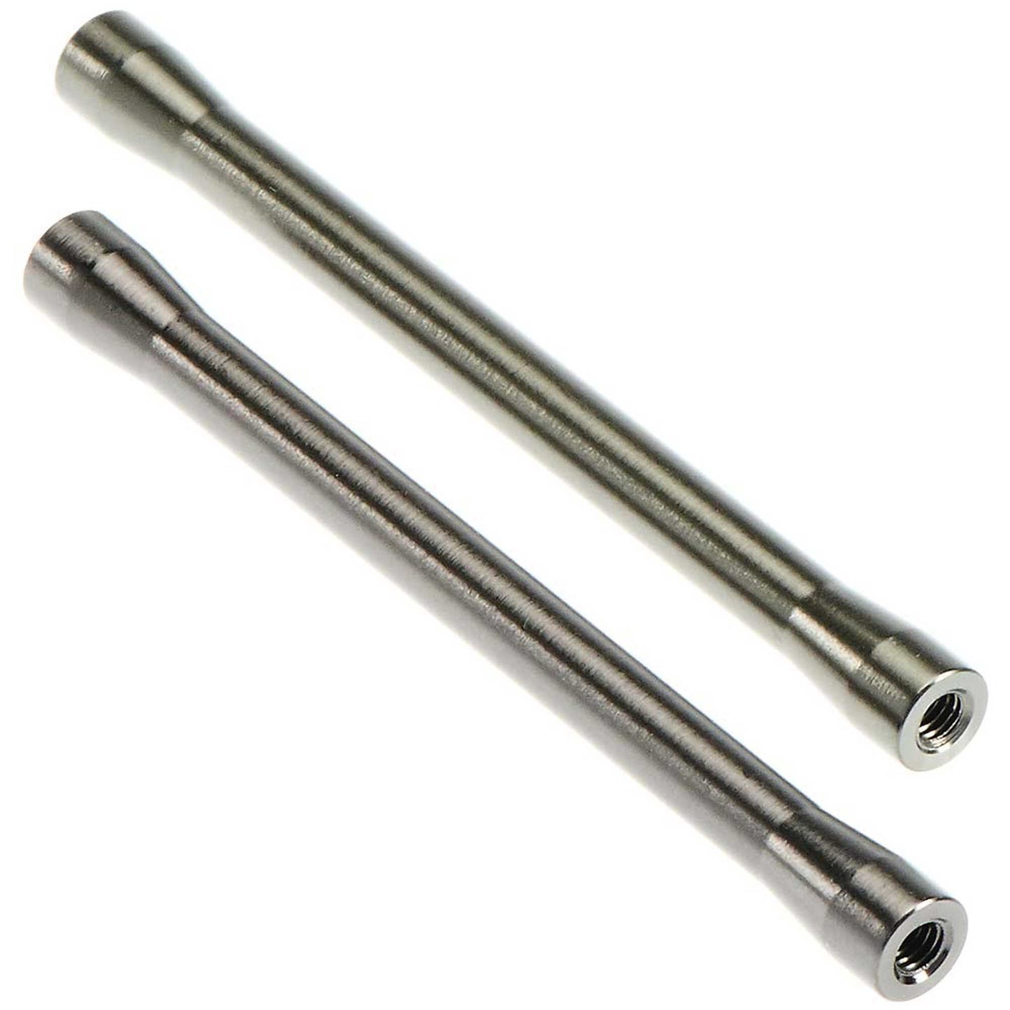 Threaded Aluminum Link 7.5x85.5mm Gray (2) (AXIC1486)