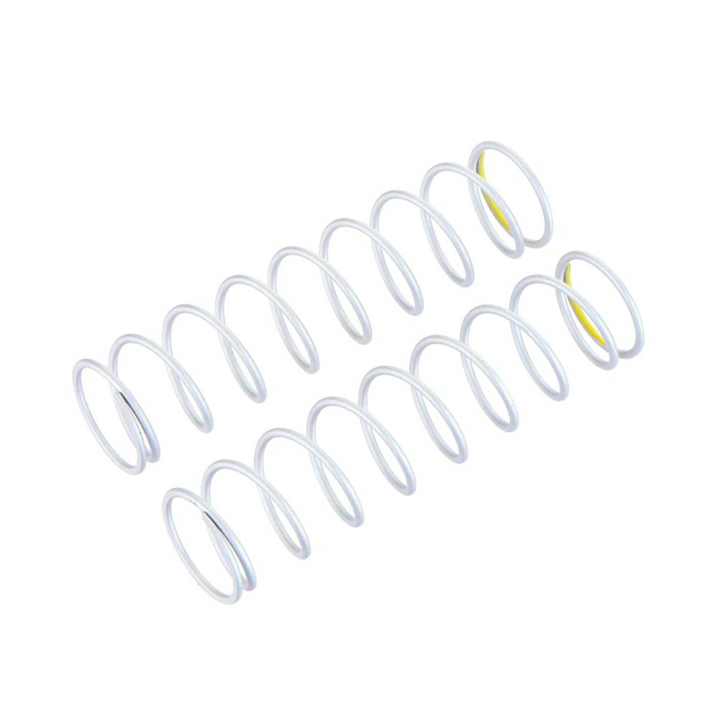 23x109mm Yellow Spring with 6.76lbs/in Stiffness (Pack of 2) (AXIC3142)