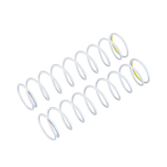 23x109mm Yellow Spring with 6.76lbs/in Stiffness (Pack of 2) (AXIC3142)