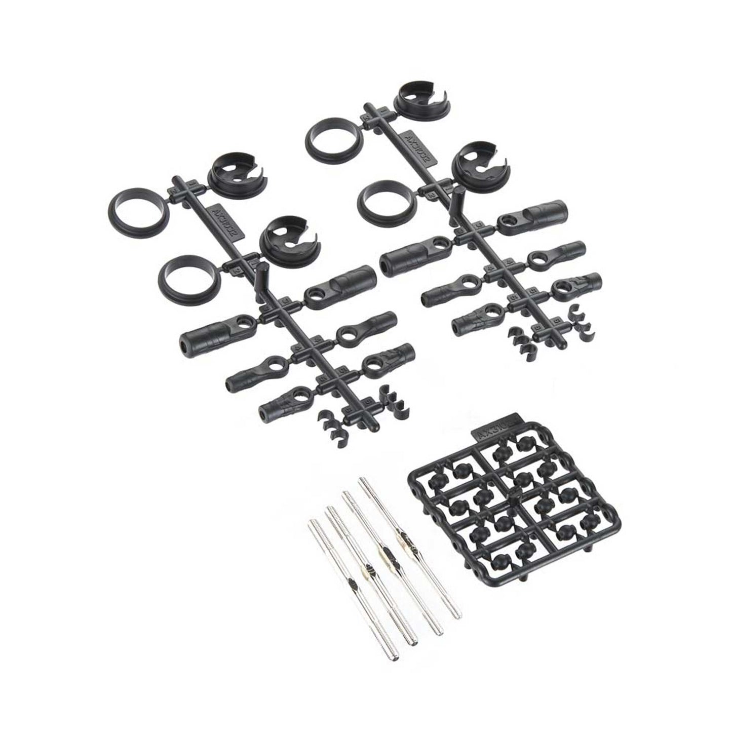 Turnbuckle Set for Yeti XL (4) (AXIC3254)