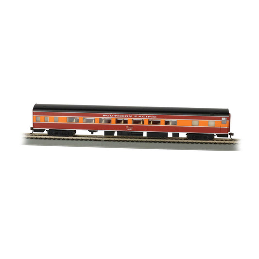 HO 85' Smooth Side Coach SP Daylight Plastic Model (BAC14207)