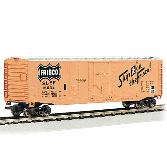 HO 50' Plug Door Box Car (Frisco) (BAC18025)
