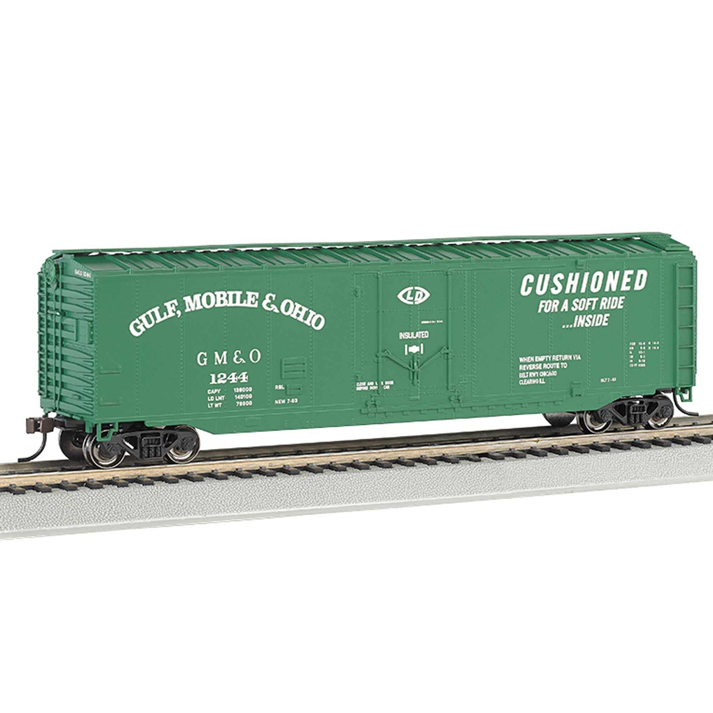 HO 50' Plug Door Box Car GM&O (BAC18032)