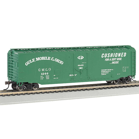 HO 50' Plug Door Box Car GM&O (BAC18032)