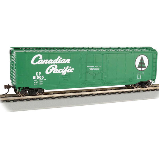 HO 50' Plug Door Box Car CPR (BAC18034)