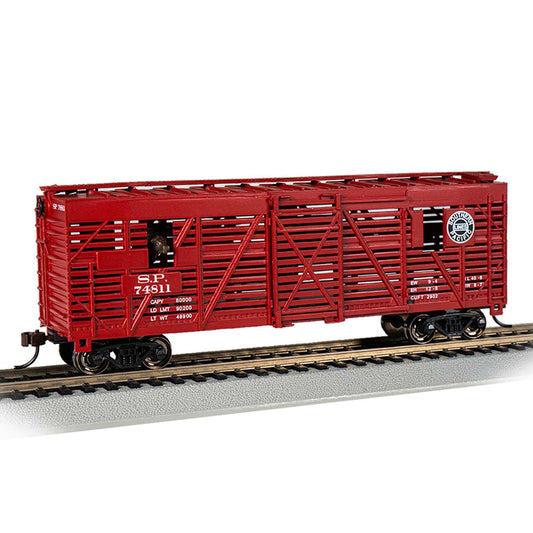 HO Stock Car Southern Pacific #74811 with Cattle (BAC19711)