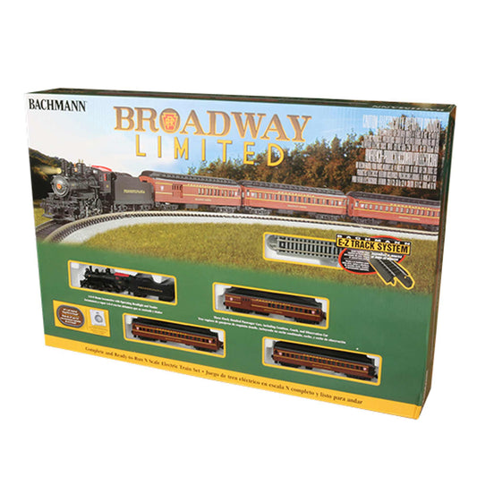 N Broadway Limited Train Set (BAC24026)