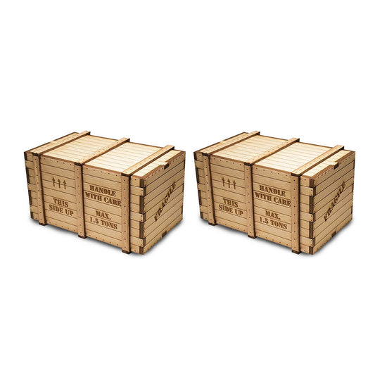 O Machinery Crates (2) (BAC39112)