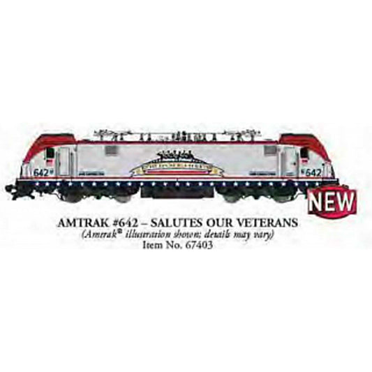 HO ACS-64 Sound Value Amtrak Locomotive #642 (BAC67403)
