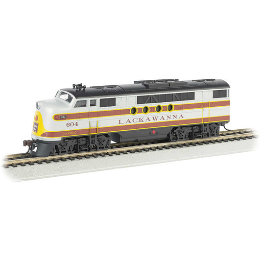 HO EMD FT-A Locomotive with DCC & Sound, Lackawanna (BAC68913)