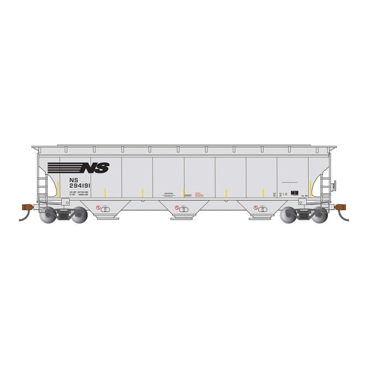 HO Trinity 5161 3-Bay Covered Hopper Norfolk Southern #294191 (BAC70634)