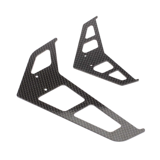Carbon Fiber Fin Set for B500 3D/X (BLH1872C)