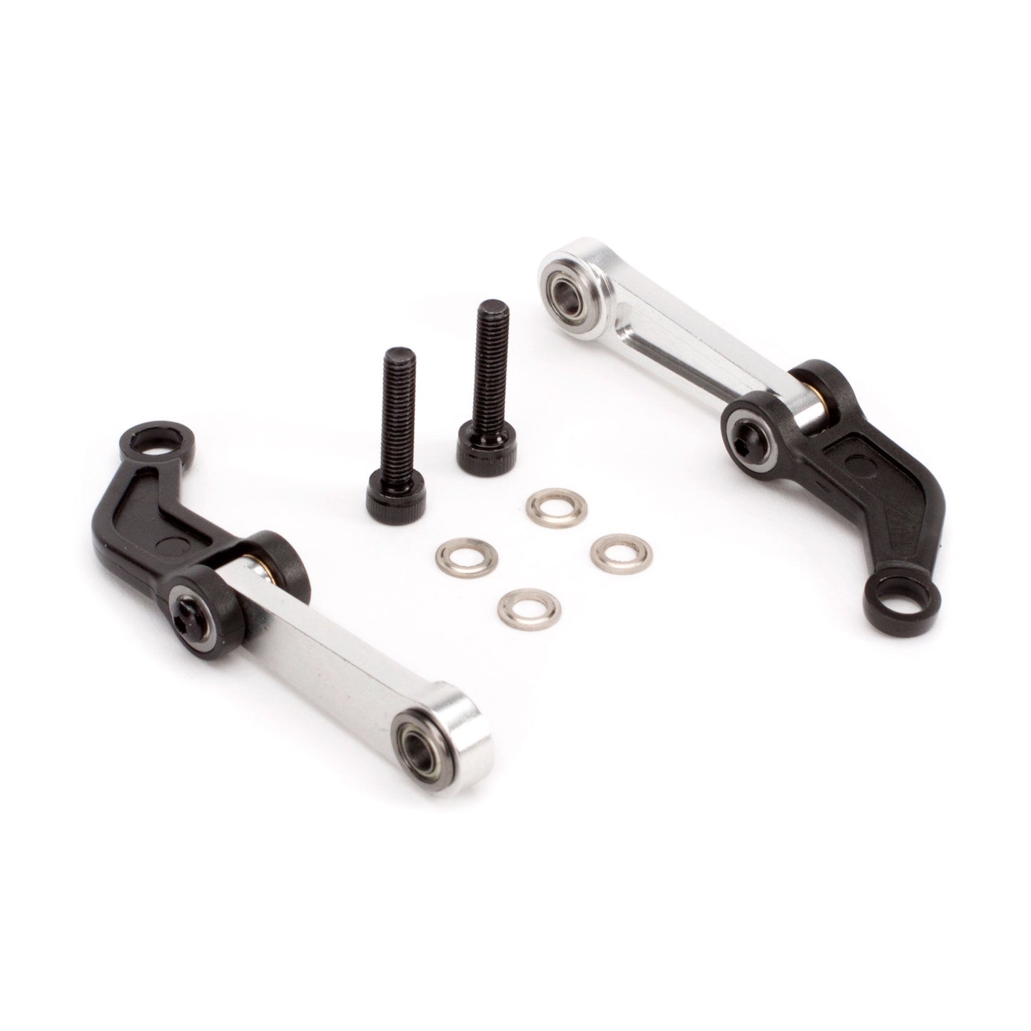 Aluminum Flybarless Follower Arms for B500 X Helicopter (BLH4031A)