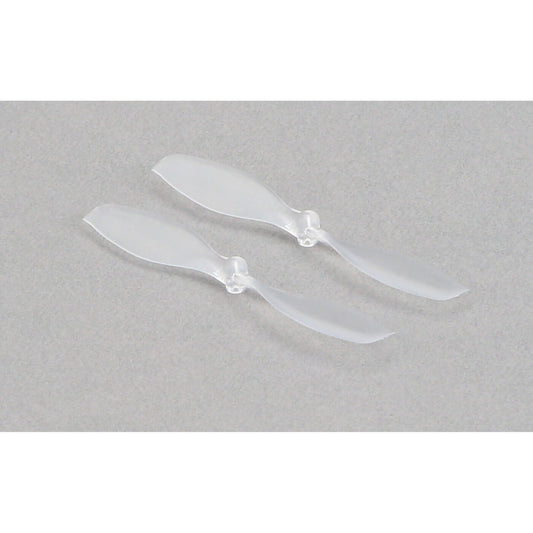 Clockwise Rotation Clear Props for Nano QX (2 Pack) (BLH7205)
