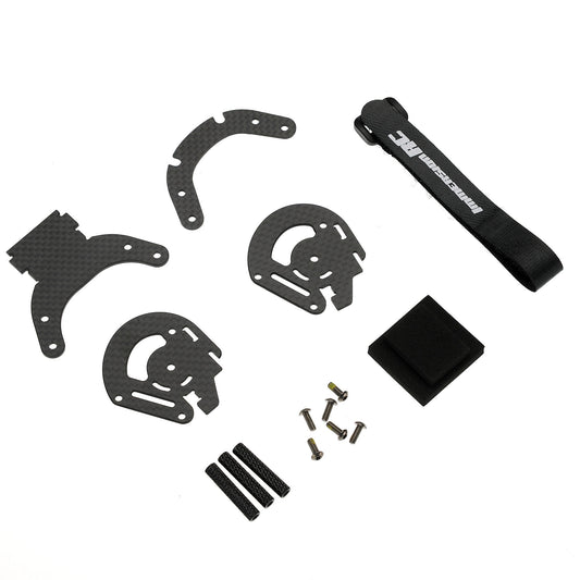 Crash Kit 4 with Carbon Mount Bumper for Vortex 230 (BLH9267)