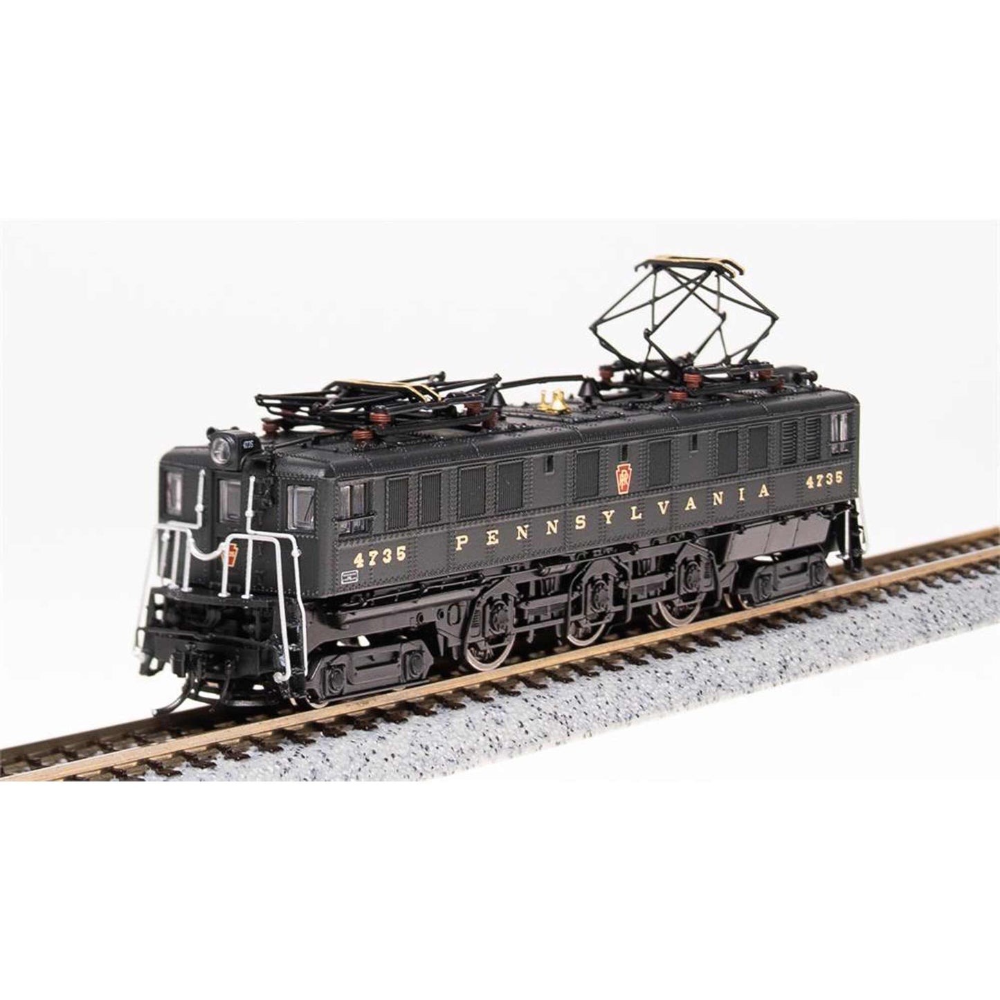 N P5a Boxcab Paragon4 Sound DC DCC Model Locomotive PRR #4735 (BLI3960)