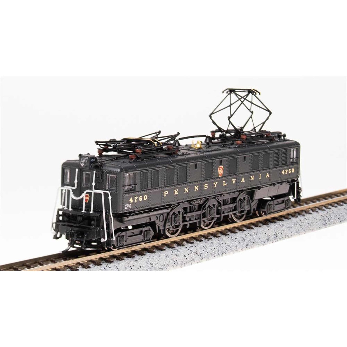 N P5a Boxcab Paragon4 Sound/DC/DCC PRR #4760 Electric Locomotive (BLI3961)