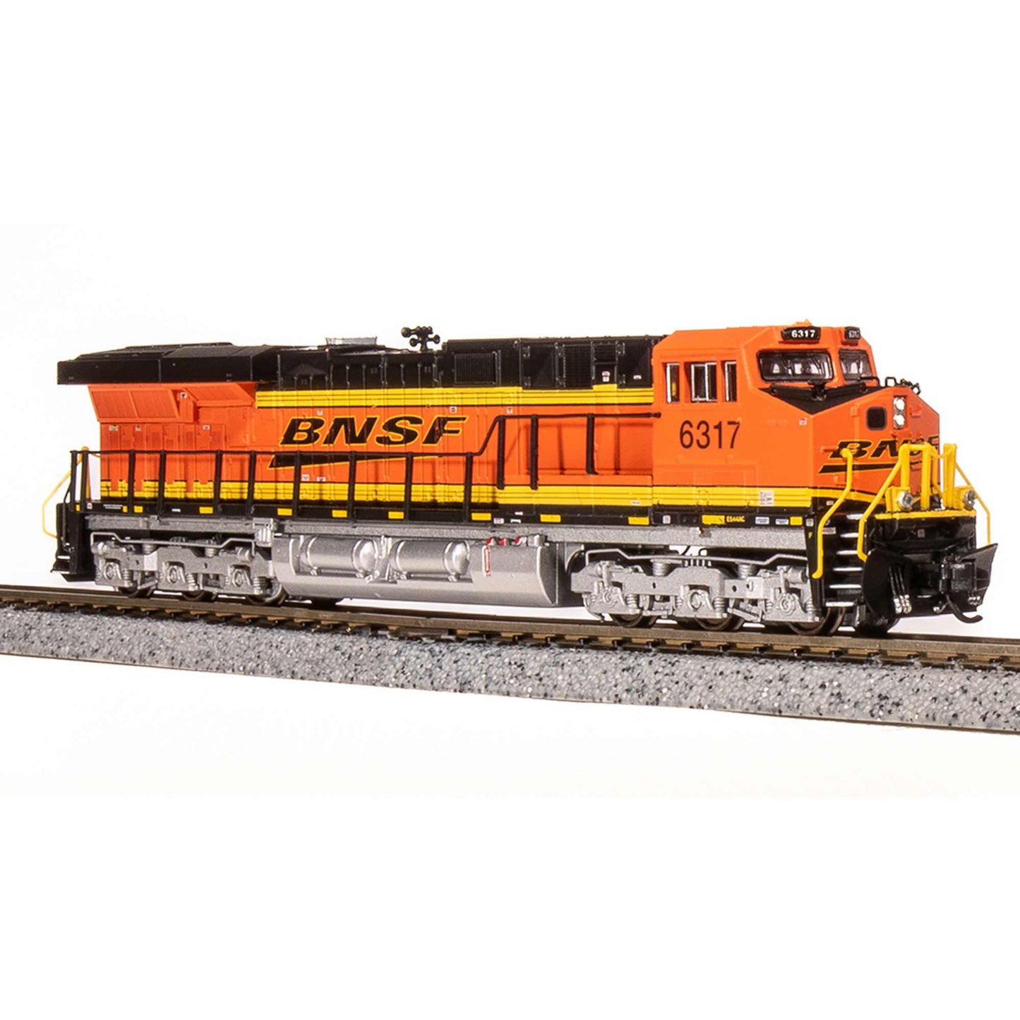 N GE ES44AC Locomotive BNSF Swoosh Paragon4 Model (BLI7291)