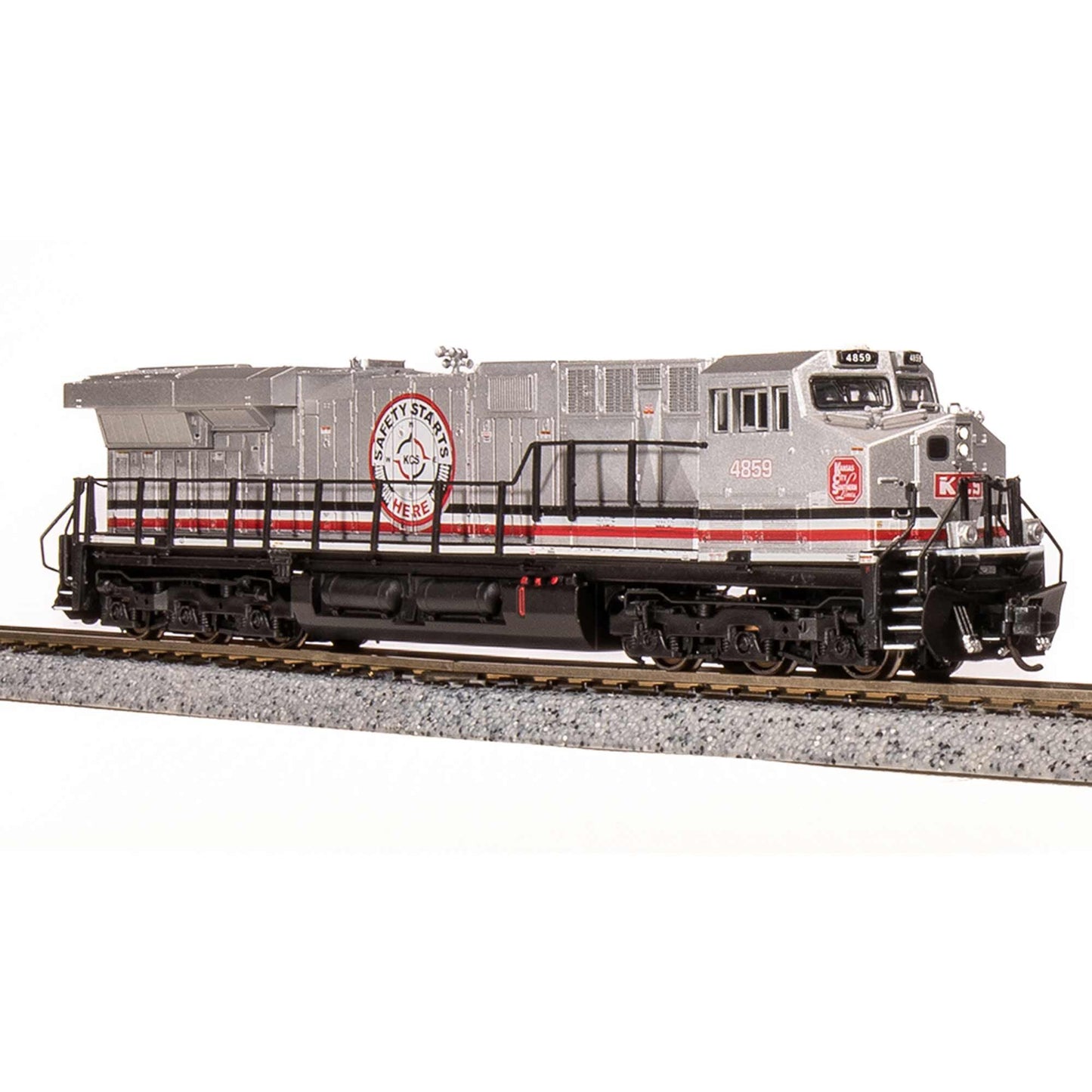 N GE ES44AC Locomotive with Paragon4 Sound (BLI7296)