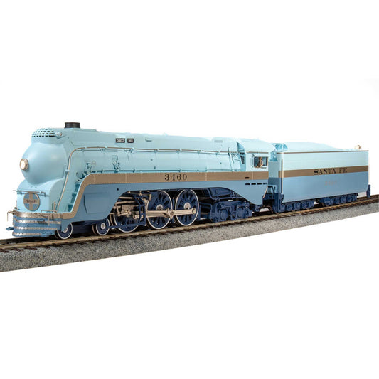 HO ATSF Blue Goose Locomotive #3460 As Delivered (BLI7390)