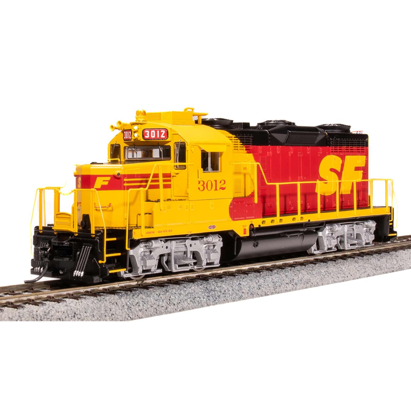 HO EMD GP20 Locomotive Kodachrome Paragon 4 ATSF 3012 (BLI7454)