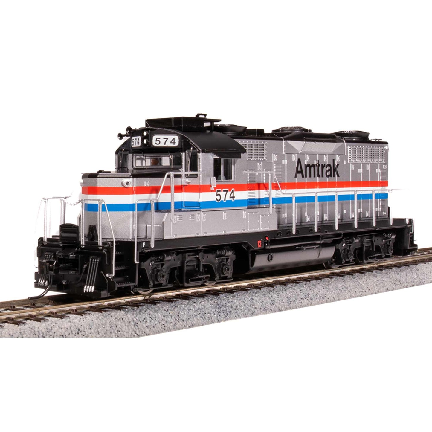 HO EMD GP20 Locomotive Phase 3 Scheme Paragon 4 AMTK 574 (BLI7472)