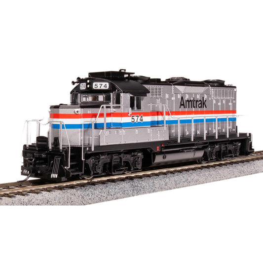 HO EMD GP20 Locomotive Phase 3 Scheme Paragon 4 AMTK 574 (BLI7472)