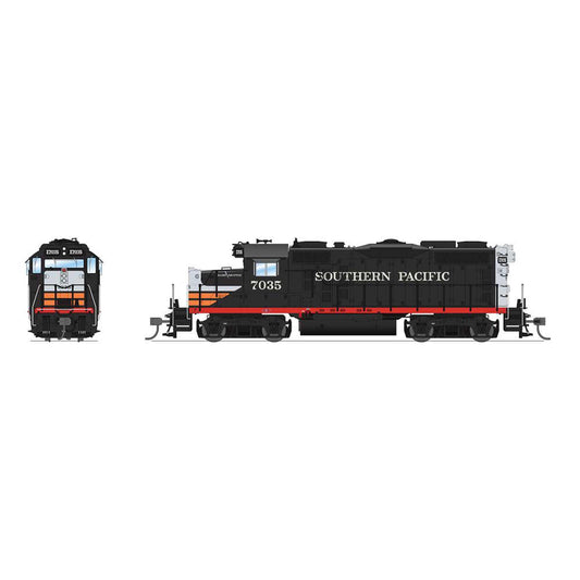 HO EMD GP20 Locomotive Black Widow Paragon 4 SP 7035 (BLI7476)