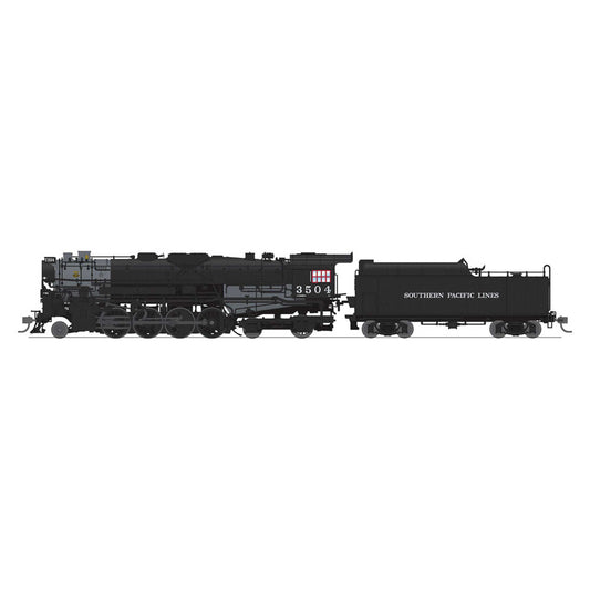 HO Southern Pacific 2-8-4 Berkshire T1a Locomotive with Sound and DCC (BLI7902)