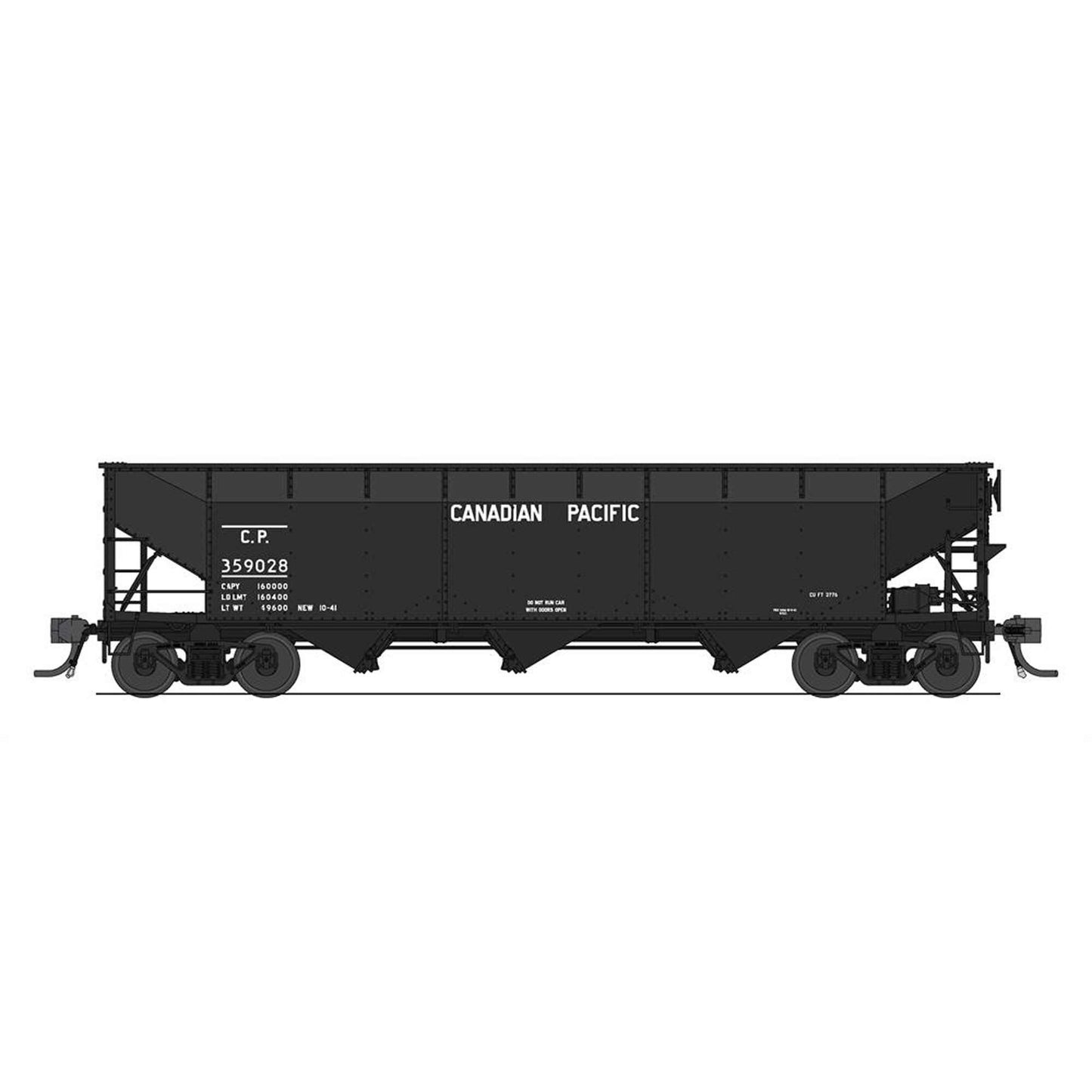 HO AAR 70-ton Triple Hopper Canadian Pacific Railway #359127 (BLI8111)