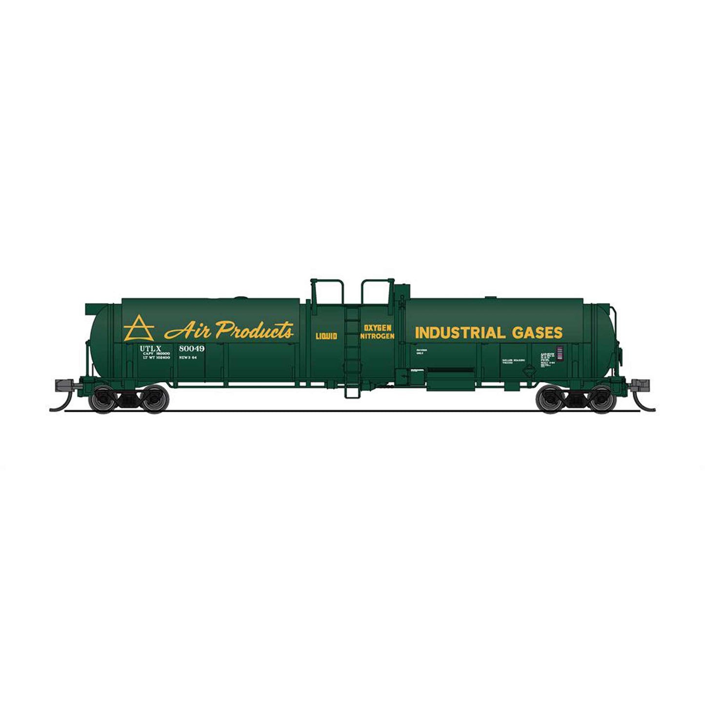 N Cryogenic Tank Car for Air Products (2 Pack) (BLI8141)