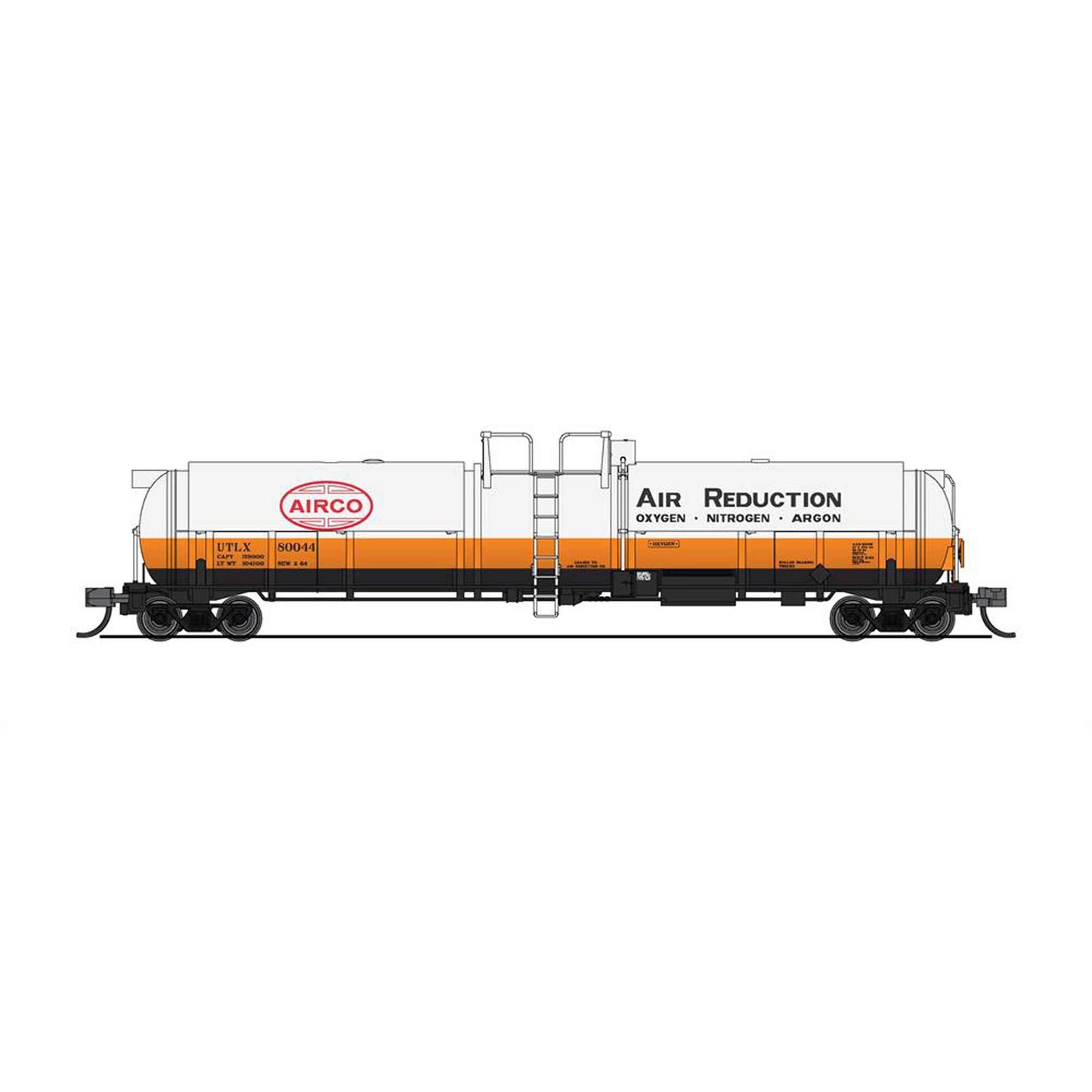 N Cryogenic Tank Car for HO Scale Trains (BLI8151)