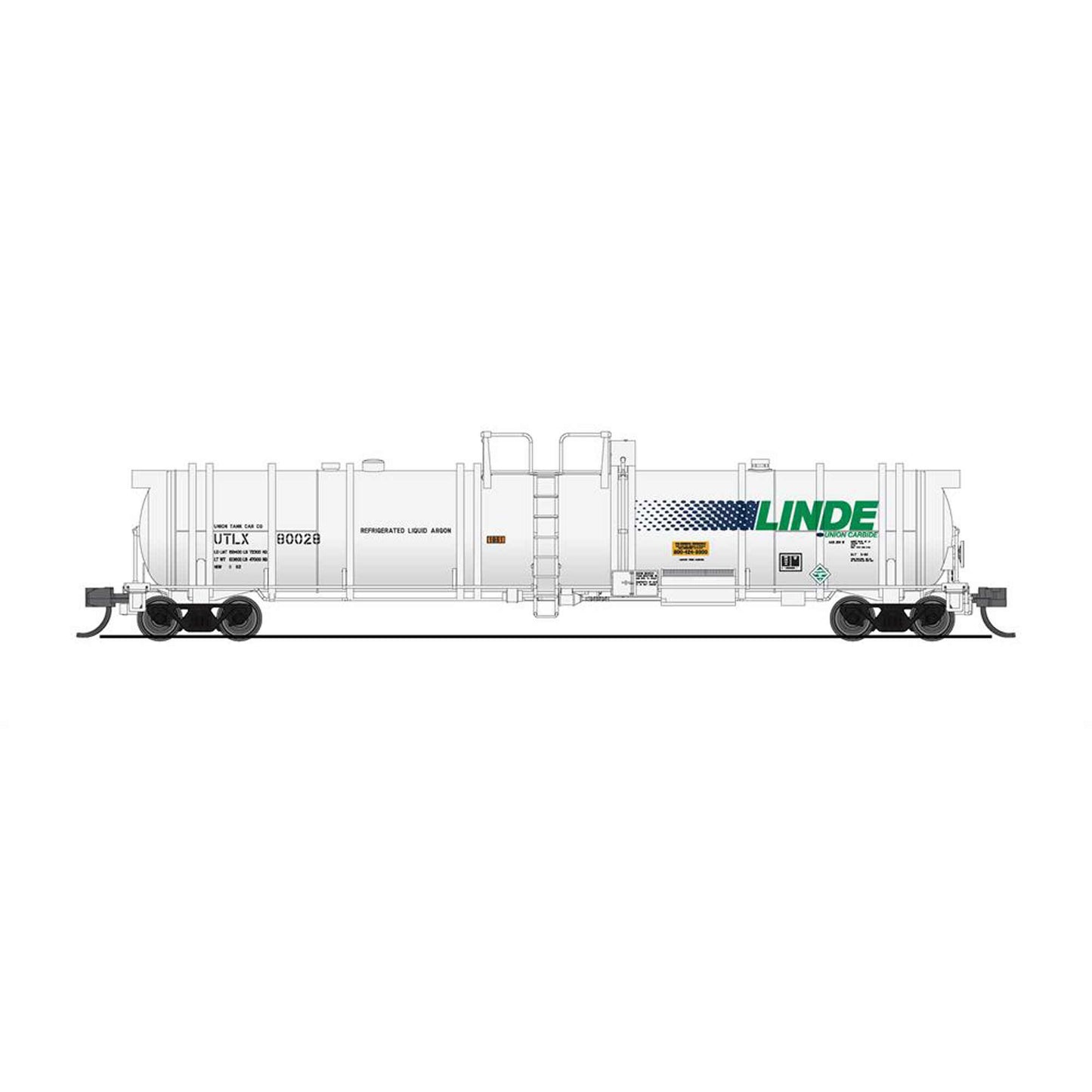 N Cryogenic Tank Car Linde Type C (BLI8155)