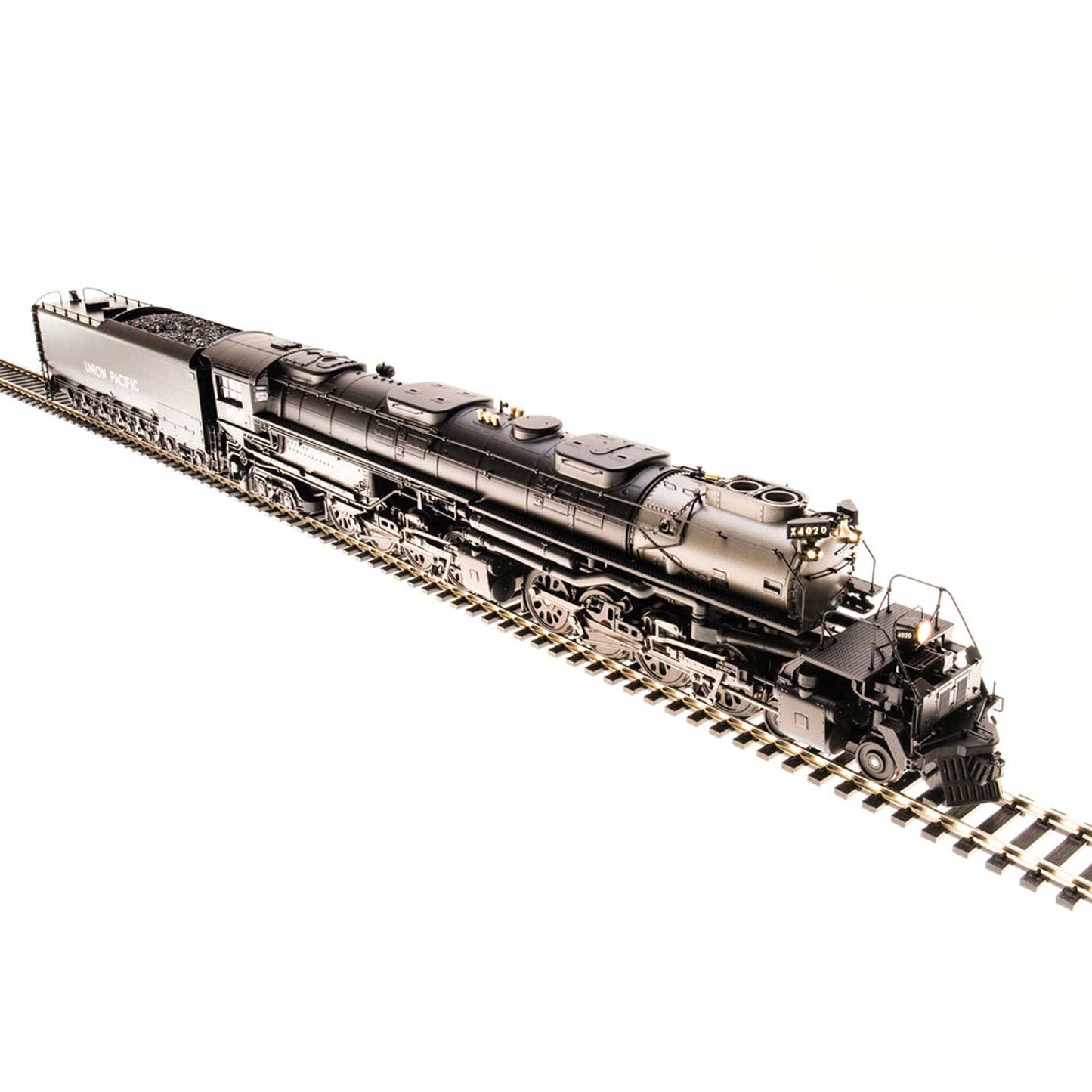 HO UP Big Boy #4020 Steam Locomotive with Wilson Aftercooler Tender (BLI8367)