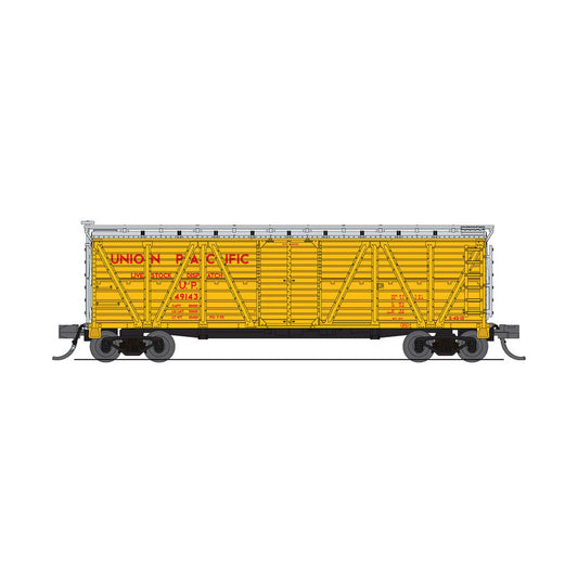 N 40' Wood Stock Car with Sheep Sounds (BLI8470)
