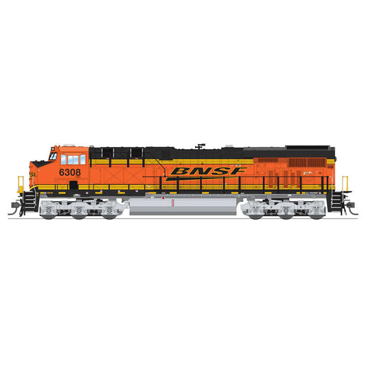 HO GE ES44AC Locomotive BNSF Swoosh Scheme (BLI8550)