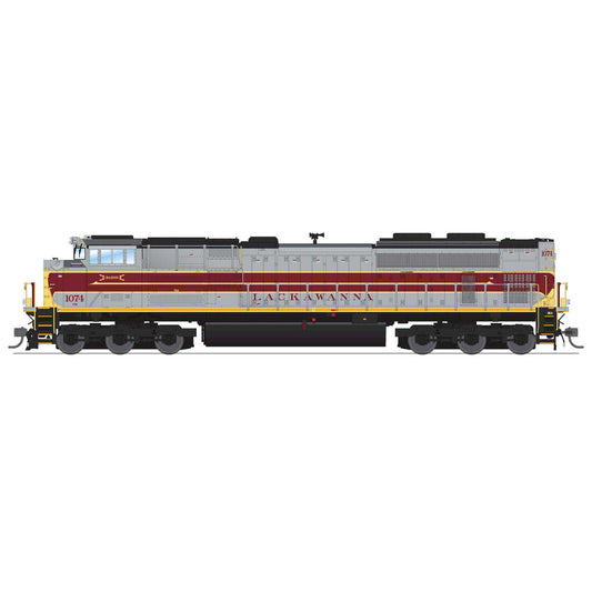 HO EMD SD70ACe Locomotive with DCC and Sound (NS 1074 DL&W Heritage Paint) (BLI8681)