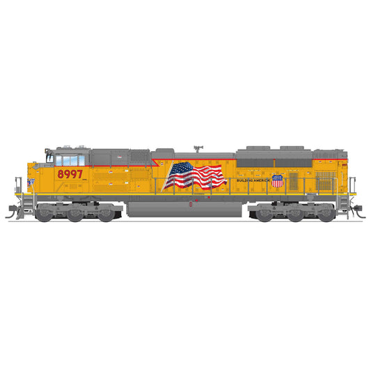 HO EMD SD70ACe Locomotive with DCC and Sound (UP 8997 Building America Scheme) (BLI8684)