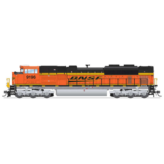 HO EMD SD70ACe Locomotive BNSF 9196 Swoosh Scheme (BLI8700)