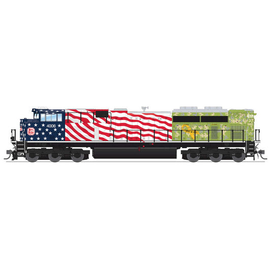 HO EMD SD70ACe Locomotive KCS 4006 (BLI8708)