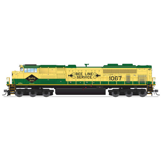 HO EMD SD70ACe Locomotive NS 1067 Reading Heritage Paint (BLI8712)
