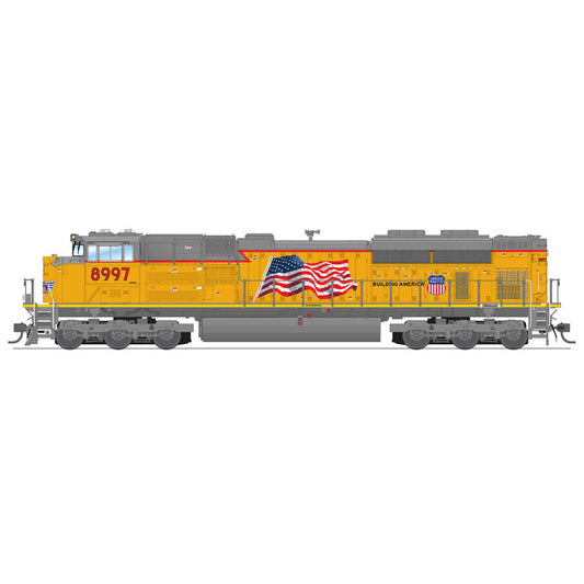 HO EMD SD70ACe Locomotive UP 9096 Building America Scheme (BLI8715)