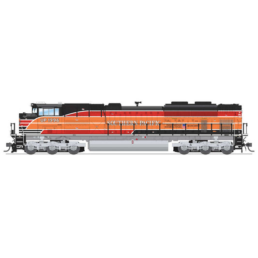 HO EMD SD70ACe Locomotive UP 1996 SP Heritage Paint (BLI8719)