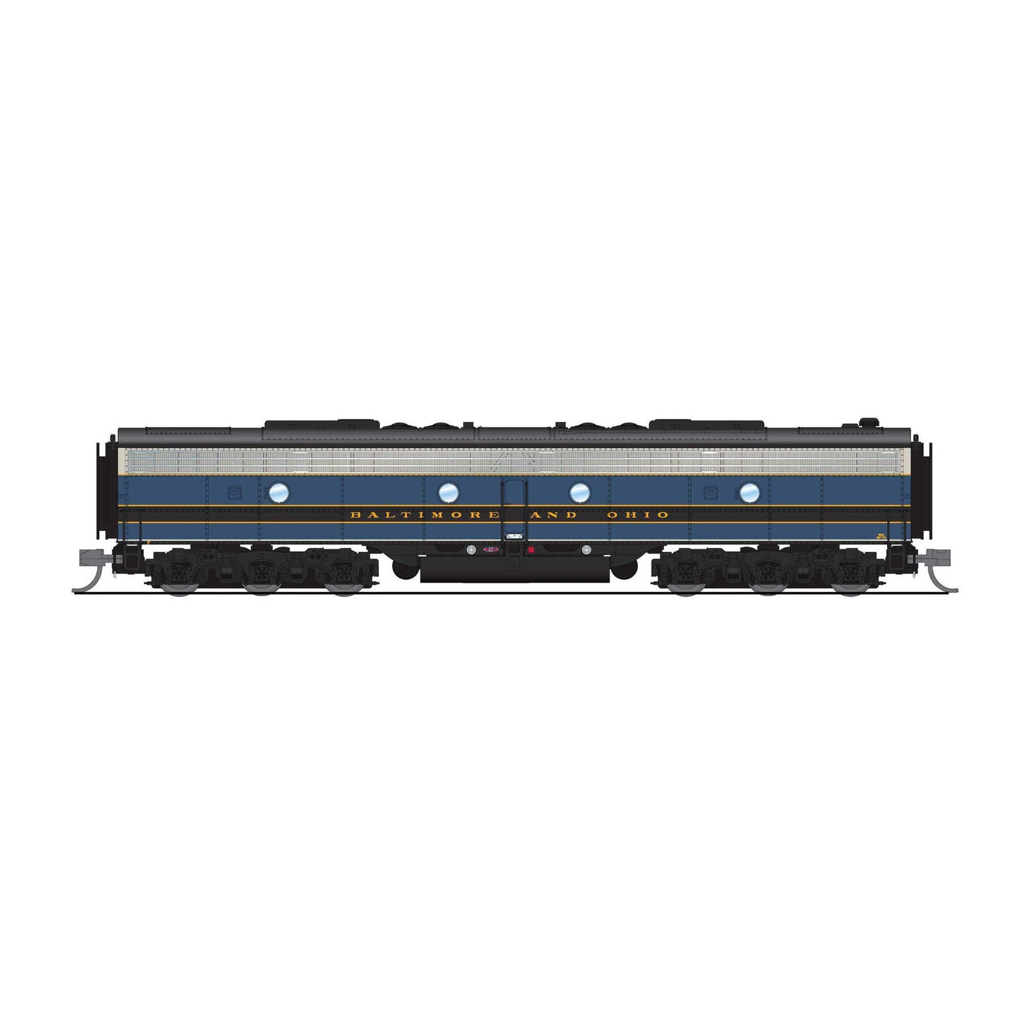 N EMD E8B Locomotive with DCC and Sound, B&O 53X As-Delivered (BLI8815)
