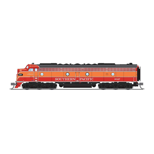 N EMD E9A Locomotive with DCC & Sound, SP 6047 Daylight (BLI8824)